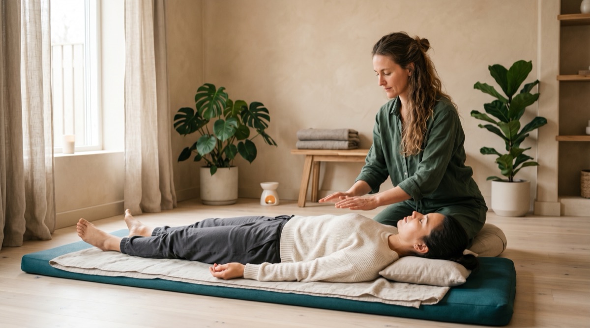 Dynamische Phase: Körperarbeit auf der Matte