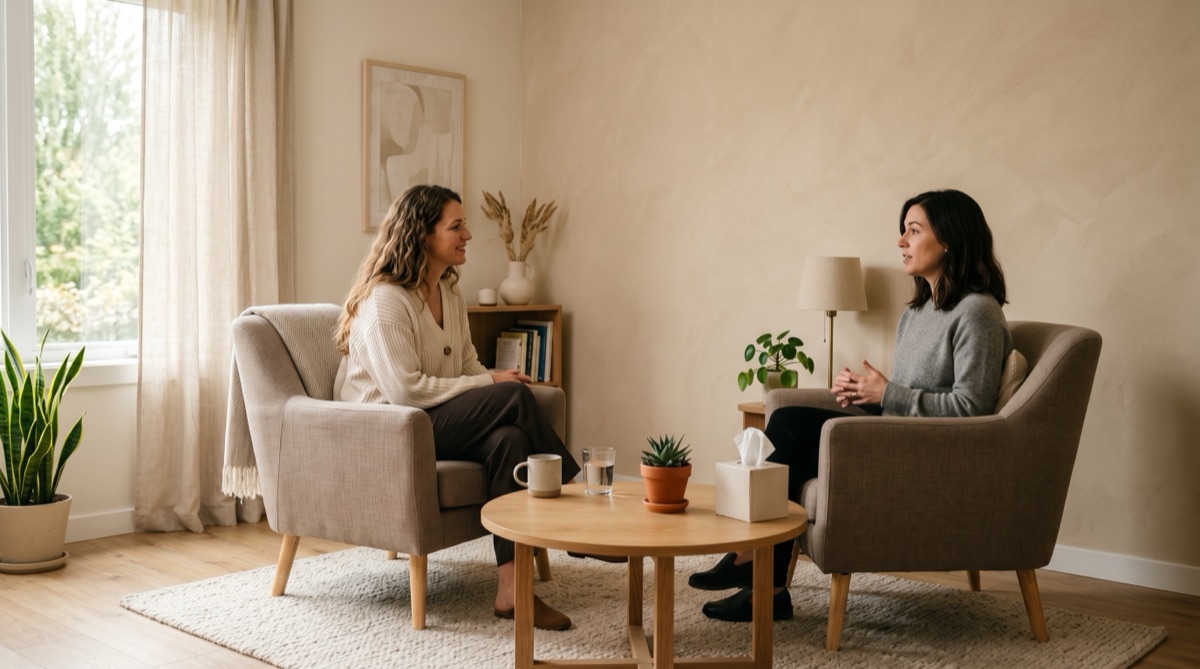 Erstgespräch: Vertrauensvolle Atmosphäre zu Beginn